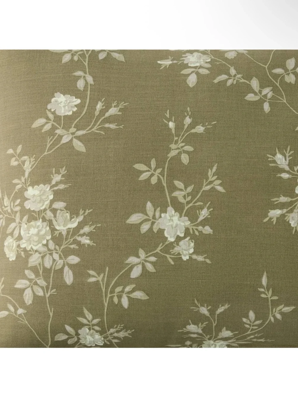 Jeremiah Brent Home 3pc California King Floral 'Palacio' Cotton Duvet Set Green